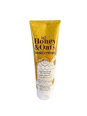 Barwa Honey Hand Cream Moisturizing & Nourishing for Very Dry Skin, 8.45 oz